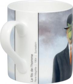 Cana - Le fils de l'homme by Rene Magritte