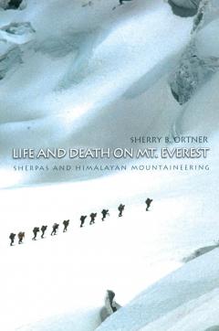 Coperta cărții Life and Death on Mt. Everest
