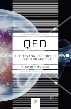Coperta cărții QED – The Strange Theory of Light and Matter