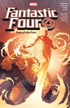 Coperta cărții Fantastic Four