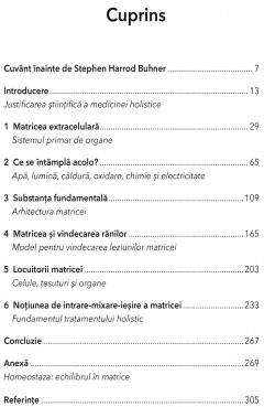 Medicina holistica si Matricea Extracelulara