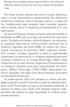 Medicina holistica si Matricea Extracelulara