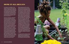 Black Girls Gardening