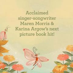 Beatrix Butterfly Wings It for Once