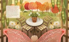 Beatrix Butterfly Wings It for Once