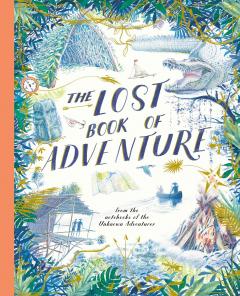 Coperta cărții The Lost Book of Adventure