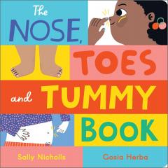 Coperta cărții The Nose, Toes and Tummy Book