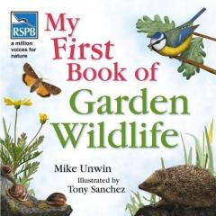 Coperta cărții My First Book Of Garden Wildlife