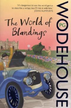 Coperta cărții The World of Blandings