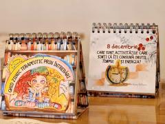 Ghid zilnic terapeutic prin intrebari - calendar anual