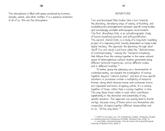 Contemporaneity in Embodied Data Practices