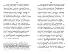 Contemporaneity in Embodied Data Practices