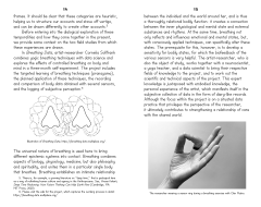Contemporaneity in Embodied Data Practices