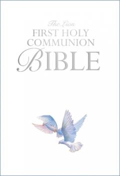Coperta cărții Lion First Holy Communion Bible