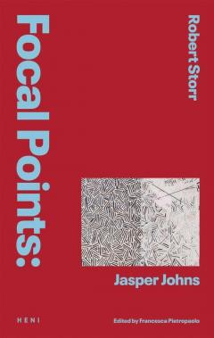 Coperta cărții Focal Points: Jasper Johns