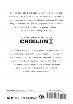 Choujin X - Volume 8