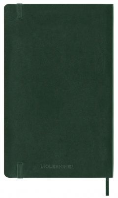 Agenda 2025/2026 - Moleskine Classic 18 Months Weekly Planner - Softcover, Large (Myrtle Green)