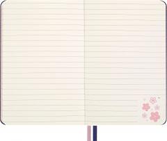 Carnet - Moleskine Sakura - Lined, Hardcover, Pocket (With Box)