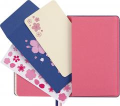 Carnet - Moleskine Sakura - Lined, Hardcover, Large (With Box)