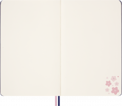 Set 2 carnete + Stilou Kaweco + Pin - Moleskine Sakura Collector's Box - Lined, Plain, Hardcover