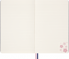 Set 2 carnete + Stilou Kaweco + Pin - Moleskine Sakura Collector's Box - Lined, Plain, Hardcover