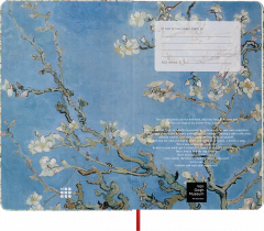 Sketchbook - Moleskine Van Gogh Museum - Plain, Large, Hardcover