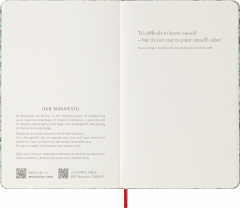 Sketchbook - Moleskine Van Gogh Museum - Plain, Large, Hardcover