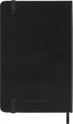 Agenda 2025/2026 - Moleskine Classic 18 Months Weekly Planner - Hardcover, Pocket (Black)