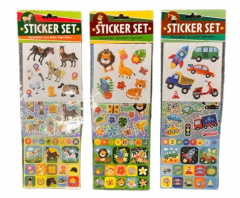 Set stickers - Trio Dino (3 modele - pret pe bucata)