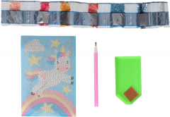Pictura cu diamante - Unicorn