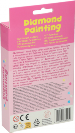 Pictura cu diamante - Unicorn