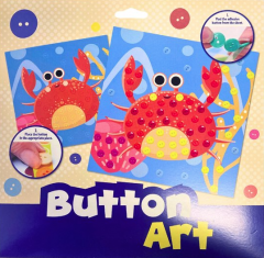 Set pictura cu nasturi - Crab