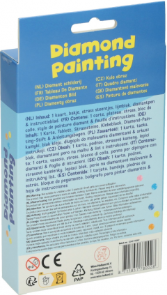 Pictura cu diamante - Delfin