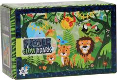Puzzle fosforescent - Jungla