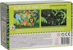 Puzzle fosforescent - Jungla