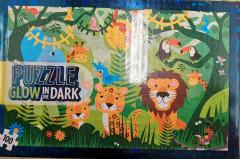 Puzzle fosforescent - Jungla