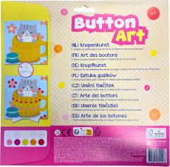 Set creativ - Button Art - Cat