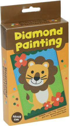 Set creativ - Diamond Paiting - Lion