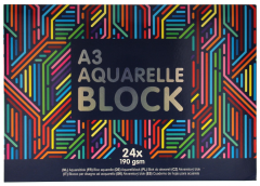Bloc de desen - Aquarelle Block A3