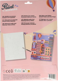 Pictura pe numere - Cladiri