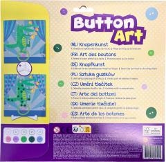 Set creativ - Button Art - Crocodile