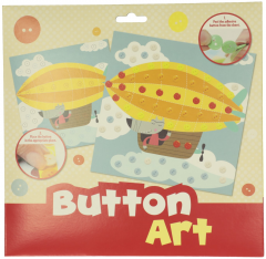 Set creativ - Button Art - Zeppelin