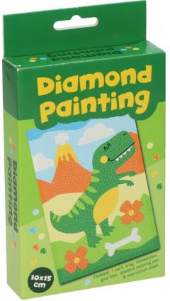 Set creativ - Diamond Paiting - Dinosaur