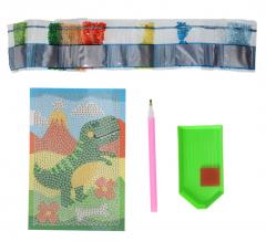 Set creativ - Diamond Paiting - Dinosaur