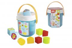 Jucarie - Abc, Galetusa colorata pentru sortare