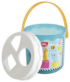 Jucarie - Abc, Galetusa colorata pentru sortare