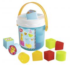 Jucarie - Abc, Galetusa colorata pentru sortare