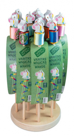 Panglica gimnastica - Unicorn (mai multe culori, pret pe bucata)