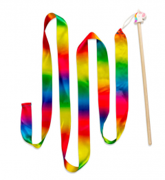 Panglica gimnastica - Unicorn (mai multe culori, pret pe bucata)