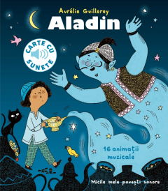 Aladin (carte cu sunete)